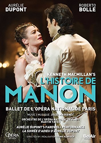 【中古】Kenneth MacMillans Lhistoire de Manon [Blu-ray]