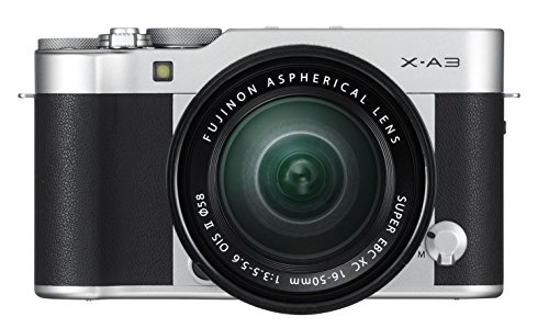 【中古】富士フイルム(FUJIFILM) ミラーレス一眼 X-A3 レンズキット シルバー X-A3LK-XC-S｜Come to Store