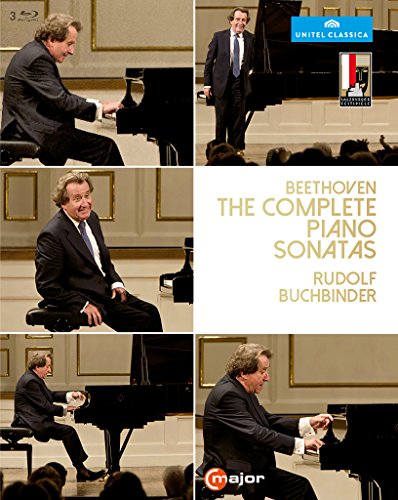 【中古】Beethoven: The Complete Piano Sonatas [Blu-ray]