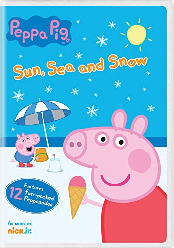 【中古】Peppa Pig: Sun Sea and Snow