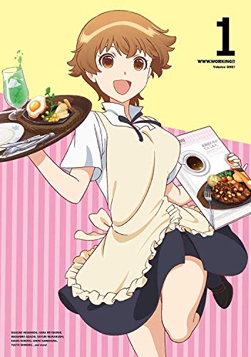 【中古】WWW.WORKING!! 1 限定メニューだよっ! 「ワグナリア~初夏の大大大大感謝祭~」同梱版(完全生産限定版) [Blu-ray]