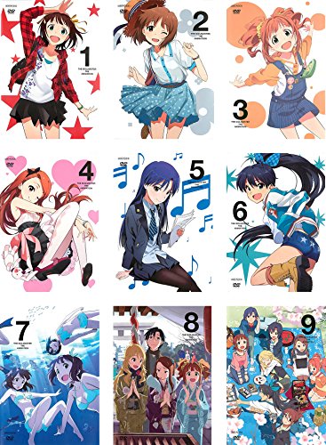 【中古】アイドルマスター THE IDOLM@STER [レンタル落ち] 全9巻セット [マーケットプレイスDVDセット商品]｜Come to Store