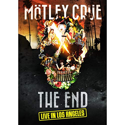 【中古】モトリー・クルー『「THE END」ラスト・ライヴ・イン・ロサンゼルス 2015年12月31日』【初回限定盤ラスト・ライヴBlu-ray+ラスト・ライヴCD(日本先行発売/日本語字幕付き/日本語解説書封入)】