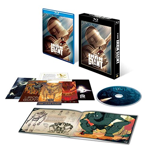 【中古】アイアン・ジャイアント シグネチャー・エディション Blu-rayスペシャル・セット(初回限定生産)