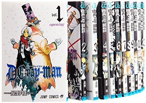 【中古】D.Gray-man コミック 1-25巻セット (ジャンプコミックス)
