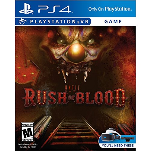【中古】Until Dawn Rush of Blood VR (輸入版:北米) - PS4｜Come to Store