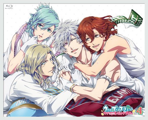 【中古】うたの☆プリンスさまっ♪ マジLOVEレジェンドスター 4 [Blu-ray]