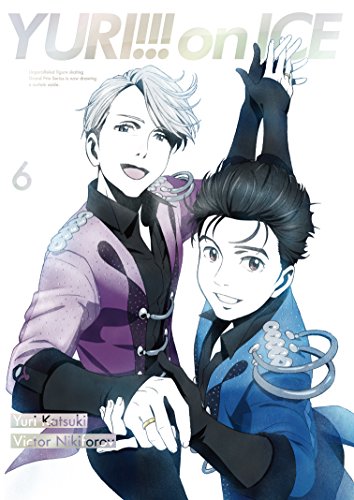 【中古】ユーリ!!! on ICE 6 [DVD]