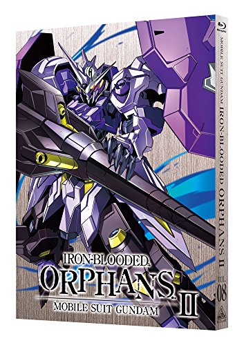 【中古】機動戦士ガンダム 鉄血のオルフェンズ 弐 8 (特装限定版) [Blu-ray]｜Come to Store