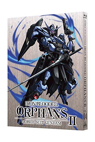 【中古】機動戦士ガンダム 鉄血のオルフェンズ 弐 4 (特装限定版) [Blu-ray]