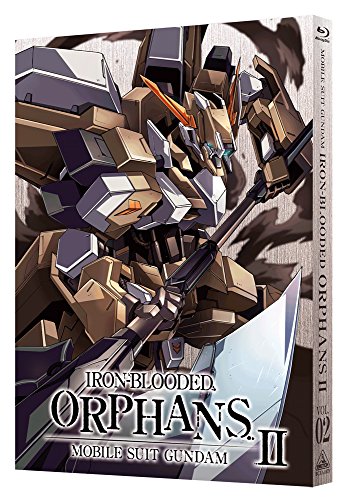 【中古】機動戦士ガンダム 鉄血のオルフェンズ 弐 2 (特装限定版) [Blu-ray]