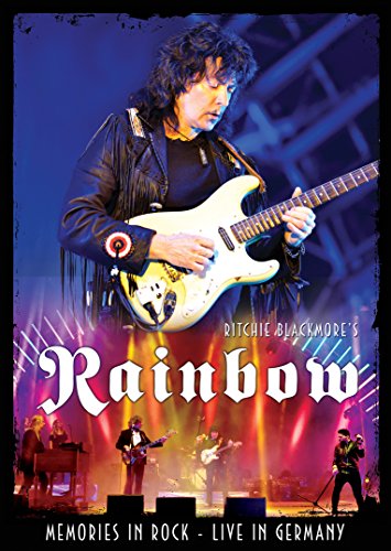 【中古】【第31回日本ゴールドディスク大賞|ベスト・ミュージック・ビデオ 洋楽受賞】リッチー・ブラックモアズ・レインボー 『メモリーズ・イン・ロック ライヴ・アット・モンスターズ・オブ・ロック2016』【初回限定盤Blu