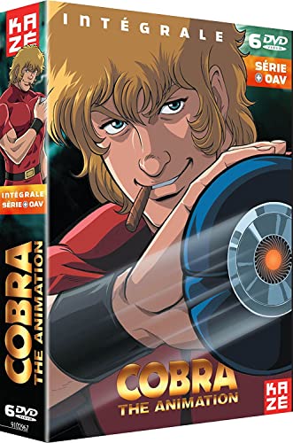 【中古】COBRA THE ANIMATION TV第2期&OVA（ザ・サイコガン & タイム・ドライブ） コンプリート DVD-BOX （全13話+OVA6作品 702分） スペースコブラ 寺沢武一 アニメ [DVD]