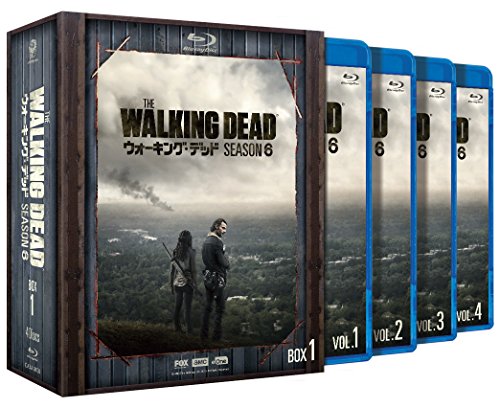 【中古】ウォーキング・デッド6 Blu-ray-BOX1