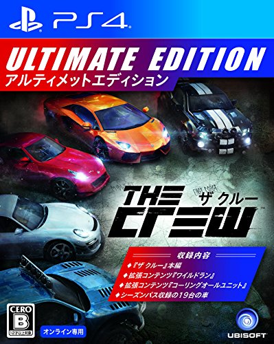 【中古】ザ クルー アルティメットエディション - PS4