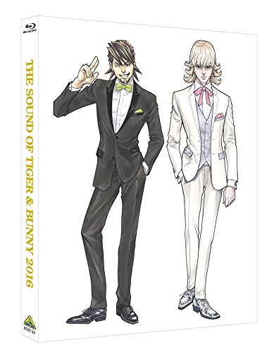 【中古】THE SOUND OF TIGER & BUNNY 2016 [Blu-ray]