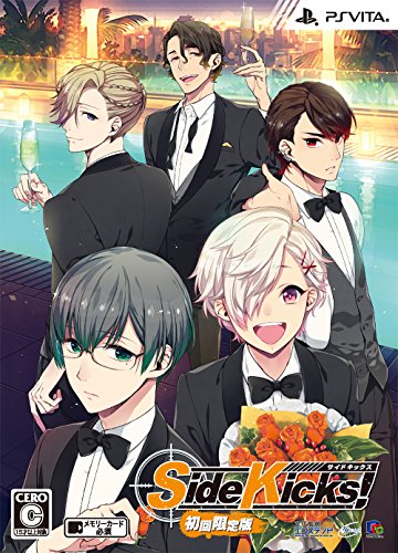 【中古】Side Kicks! 初回限定版 - PS Vita