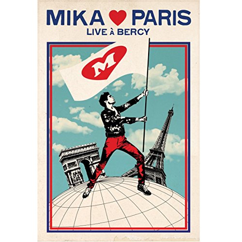 【中古】Mika Love Paris: Live a Bercy / [DVD]
