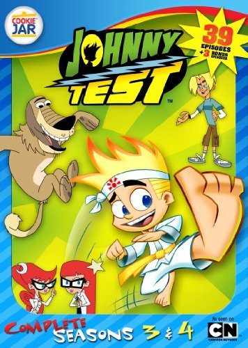 【中古】Johnny Test: The Complete Seasons 3 & 4｜Come to Store