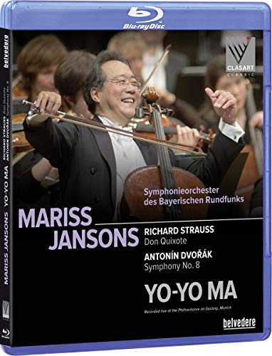 【中古】R.シュトラウス:ドン・キホーテ & ドヴォルザーク:交響曲第8番 [Blu-ray]