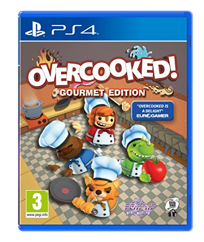 【中古】Overcooked: Gourmet Edition (PS4) (輸入版） 16,010円