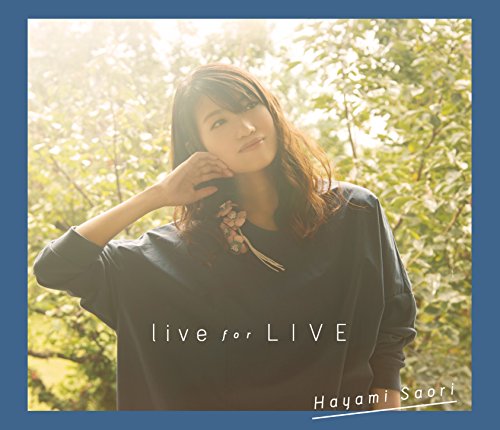 【中古】早見沙織/live for LIVE(CD+DVD盤)