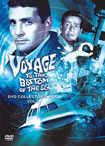 【中古】原潜シービュー号~海底科学作戦 DVD COLLECTORS BOX Vol.5(5巻組)｜Come to Store