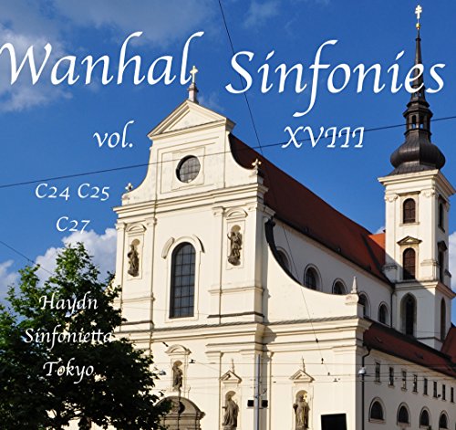 【中古】ヴァンハル:交響曲集第18巻 Wanhal(Vanhal):Sinfonies vol.XVIII Bryan C24 / C25 / C27 (HST106)