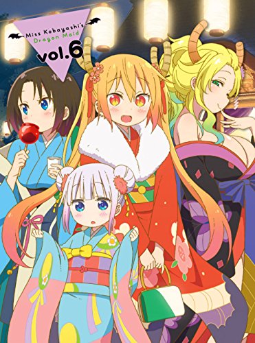 【中古】小林さんちのメイドラゴン 6 [Blu-ray]