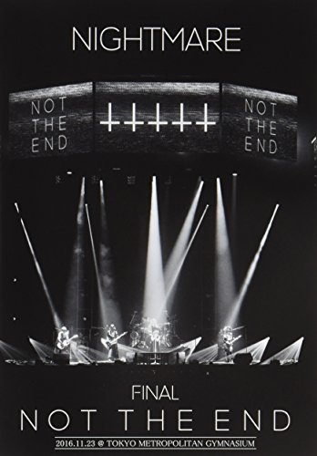 【中古】NIGHTMARE FINAL「NOT THE END」2016.11.23 @ TOKYO METROPOLITAN GYMNASIUM 2DVD+CD