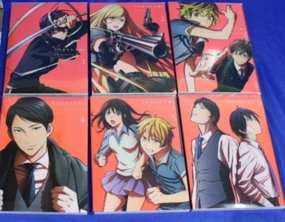 【中古】ノラガミ ARAGOTO 初回限定版 全6巻セット[マーケットプレイス Blu-rayセット]｜Come to Store