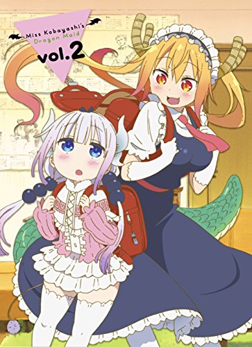 【中古】小林さんちのメイドラゴン 2 [Blu-ray]｜Come to Store