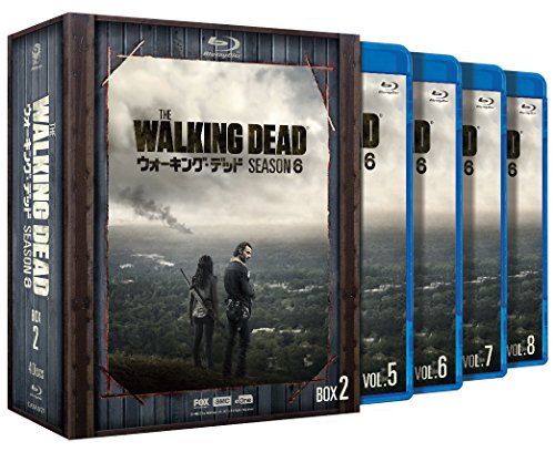 (未使用･未開封品)ウォーキング・デッド6 Blu-ray-BOX2 中古】ウォーキング・デッド6 Blu-ray-BOX2
