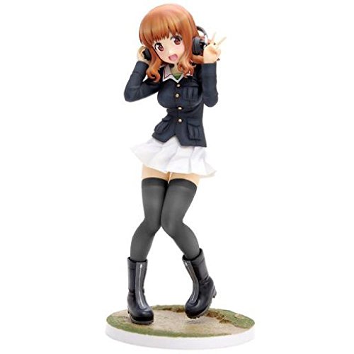 【中古】ガールズ & パンツァー 武部 沙織 パンツァージャケットVer. 1/8スケール PVC製 塗装済み 完成品 フィギュア