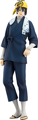 【中古】figFIX 刀剣乱舞-ONLINE- 三日月宗近 内番ver. ノンスケール ABS&PVC製 塗装済み完成品フィギュア