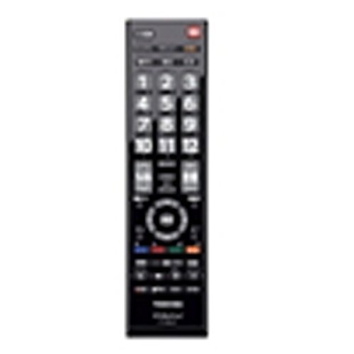 【中古】TOSHIBA(東芝) 純正テレビ用リモコン CT-90421【部品番号：75030228】