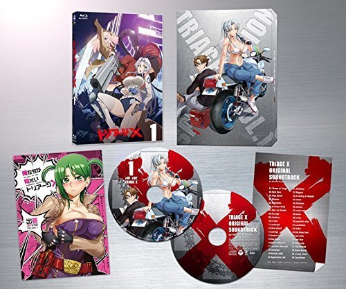 【中古】トリアージＸ　全5巻セット　 [マーケットプレイスBlu-rayセット商品]｜Come to Store 37,772円