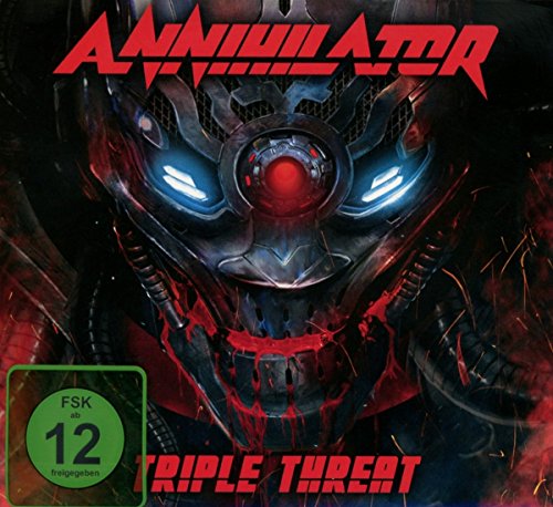 【中古】Triple Threat [DVD]
