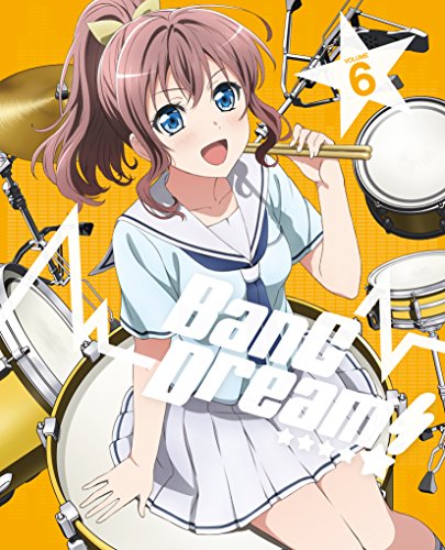 【中古】BanG Dream! 〔バンドリ! 〕 Vol.6 [Blu-ray]