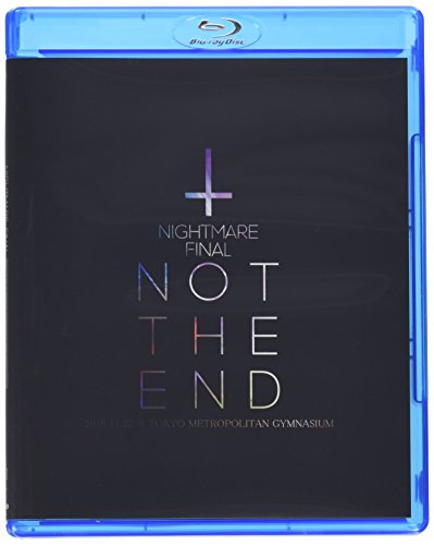 【中古】NIGHTMARE 東京体育館ラストライブ(仮) [Blu-ray]