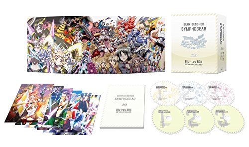 【中古】戦姫絶唱シンフォギア Blu-ray BOX(初回限定版)