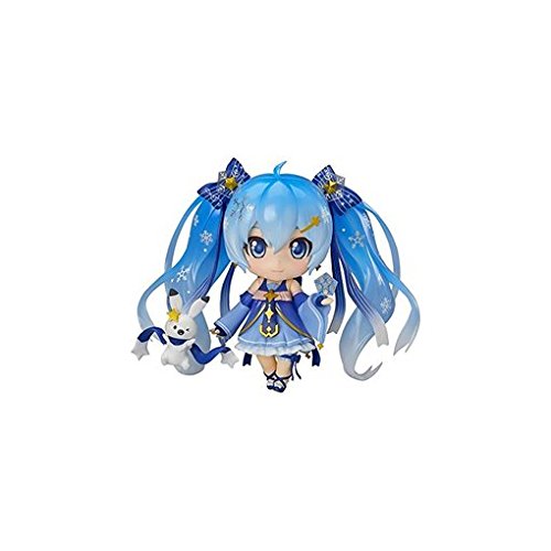 【中古】ねんどろいど キャラクター・ボーカル・シリーズ01 初音ミク 雪ミク Twinkle Snow Ver. ノンスケール ABS&PVC製 塗装済み可動フィギュア