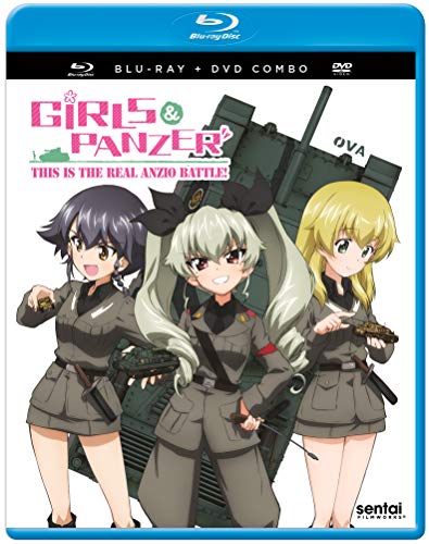 【中古】Girls Und Panzer Ova/ [Blu-ray] [Import]｜Come to Store