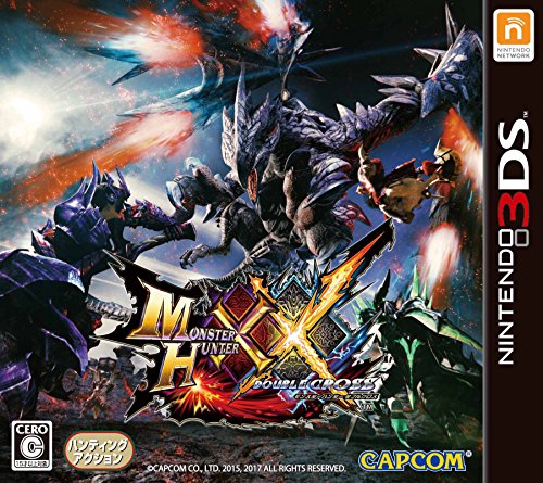 【中古】モンスターハンターダブルクロス - 3DS｜Come to Store