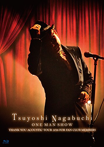 【中古】Tsuyoshi Nagabuchi ONE MAN SHOW [Blu-ray]｜Come to Store
