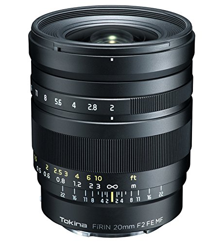 【中古】トキナー Tokina 単焦点レンズ F?RIN 20mm F2 FE MF ソニーαE用 マニュアルフォーカス 31,434円