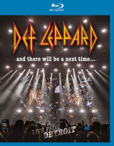 【中古】Def Leppard: And There Will Be a Next Time...: Live From Detroit [Blu-ray]