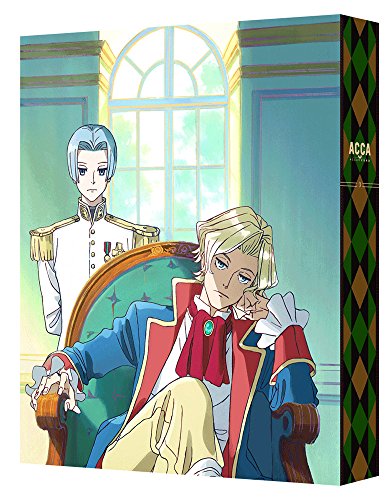 【中古】ACCA13区監察課 DVD BOX 3 (特装限定版)｜Come to Store