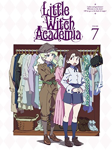 【中古】TVアニメ「リトルウィッチアカデミア」VOL.7 DVD (初回生産限定版)|Come to Store