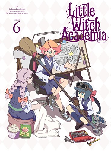 【中古】TVアニメ「リトルウィッチアカデミア」VOL.6 DVD (初回生産限定版)|Come to Store